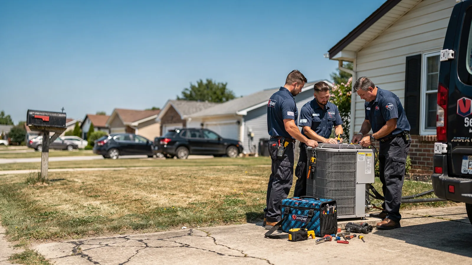 Hvac Repair in Greenwood Springs, MS near me